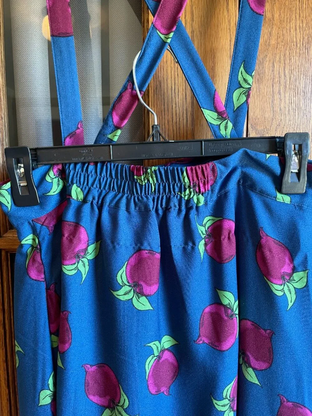 Modcloth Beet Maxi Skirt with Straps L - Picture 7 of 7